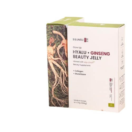 Glow Up Hyalu Ginseng Beauty Jelly (pack of 14 jellies)