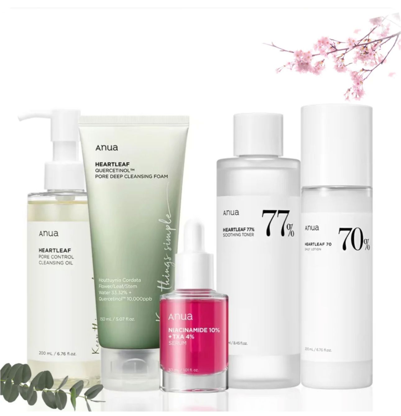 New Korean Skin Care Set