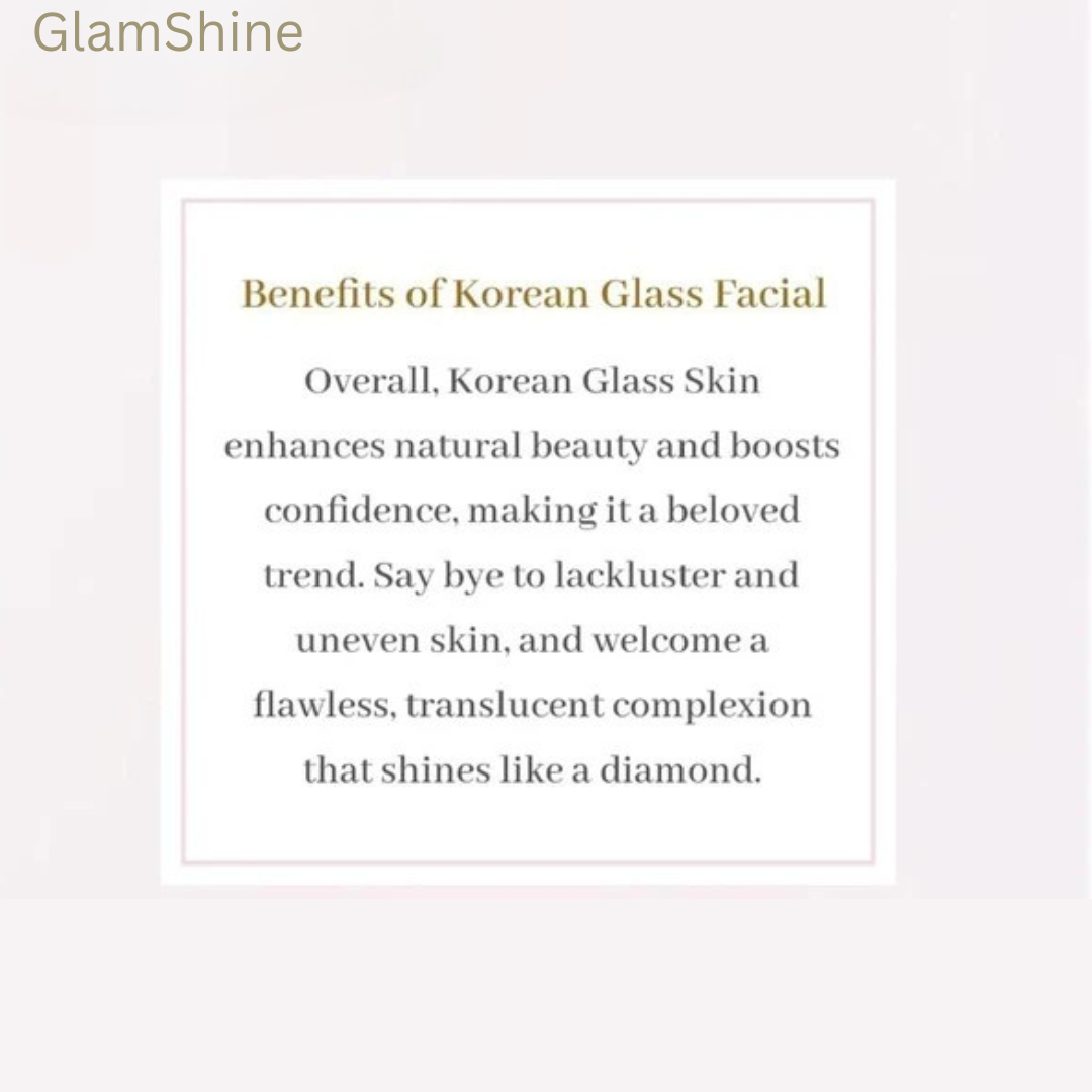 Korean Glass Skin Kit: 5-Step Facial System for Luminous Glow