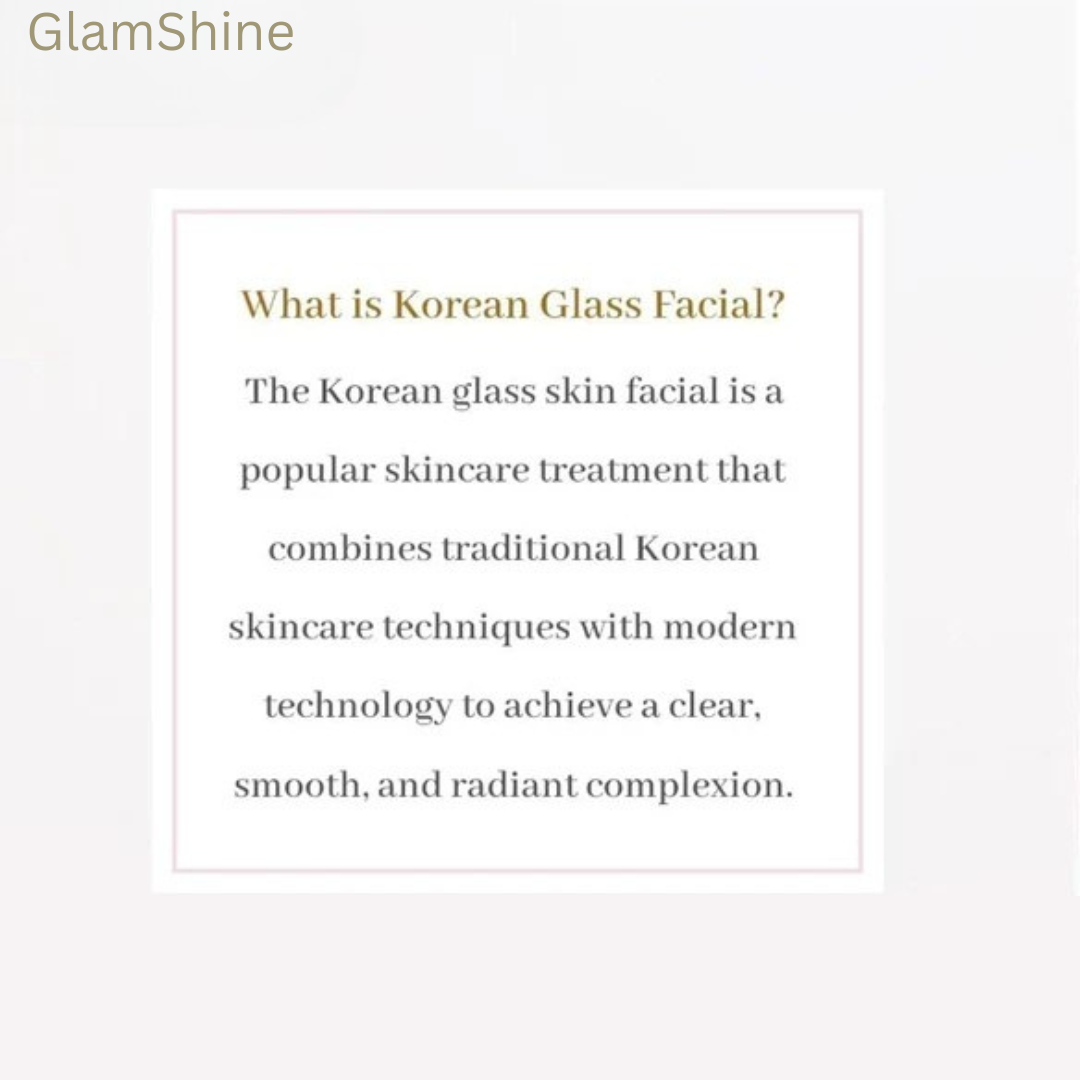Korean Glass Skin Kit: 5-Step Facial System for Luminous Glow